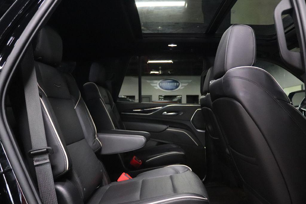 used 2022 Cadillac Escalade car, priced at $68,990