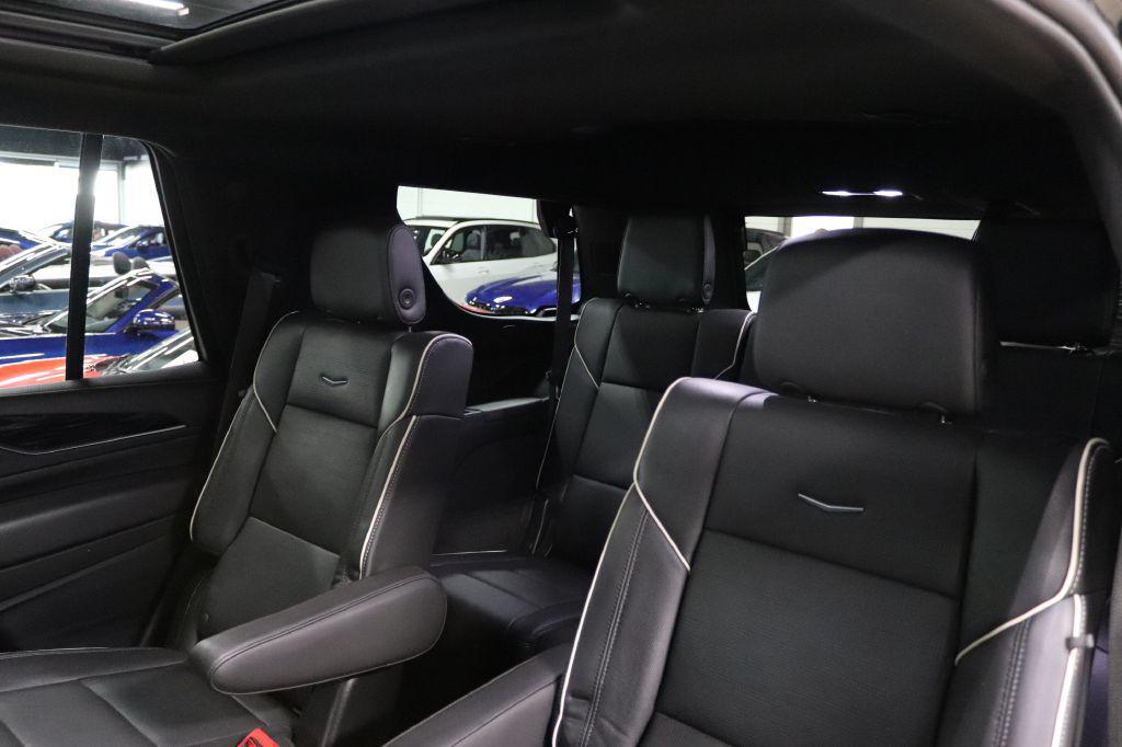 used 2022 Cadillac Escalade car, priced at $68,990