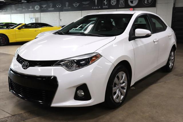 used 2015 Toyota Corolla car, priced at $11,990