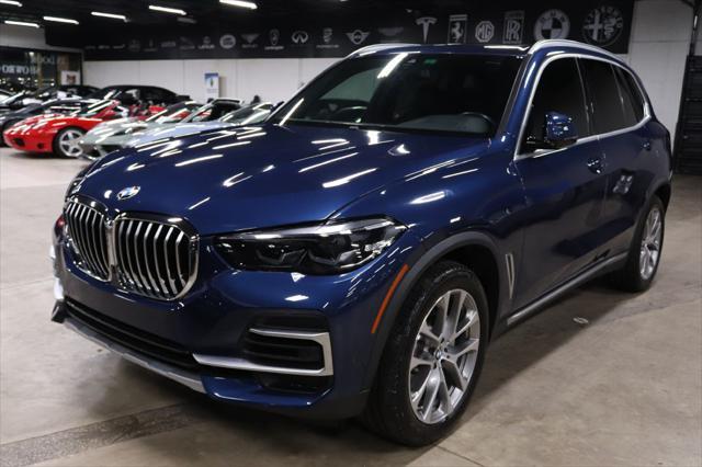 used 2022 BMW X5 car, priced at $42,990