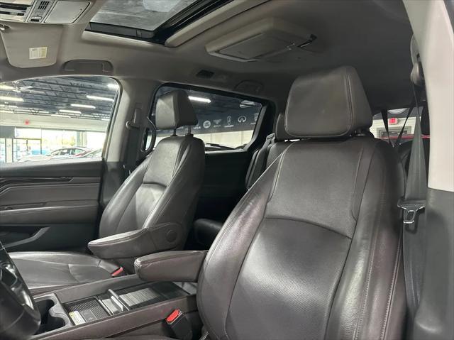 used 2018 Honda Odyssey car, priced at $24,990