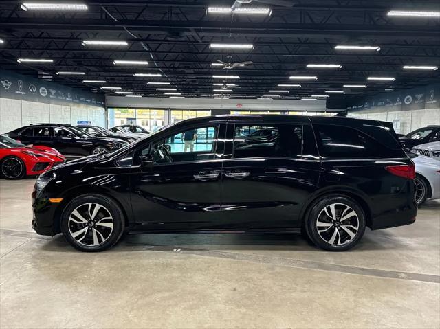used 2018 Honda Odyssey car, priced at $24,990