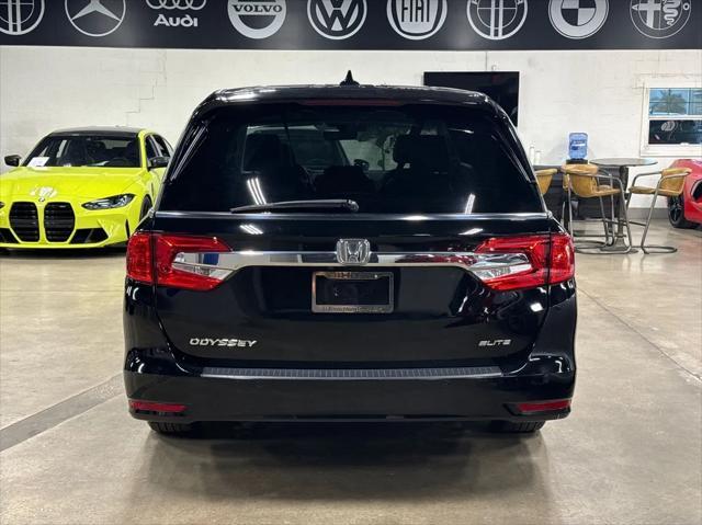 used 2018 Honda Odyssey car, priced at $24,990