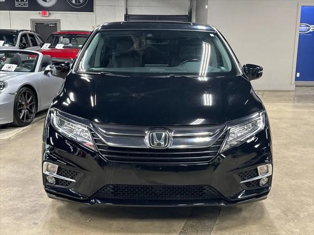 used 2018 Honda Odyssey car, priced at $24,990