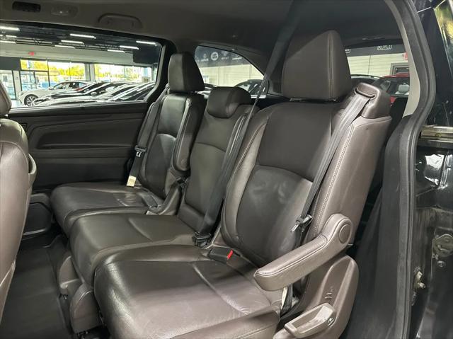 used 2018 Honda Odyssey car, priced at $24,990