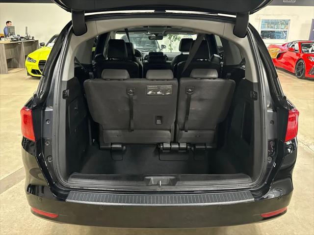 used 2018 Honda Odyssey car, priced at $24,990