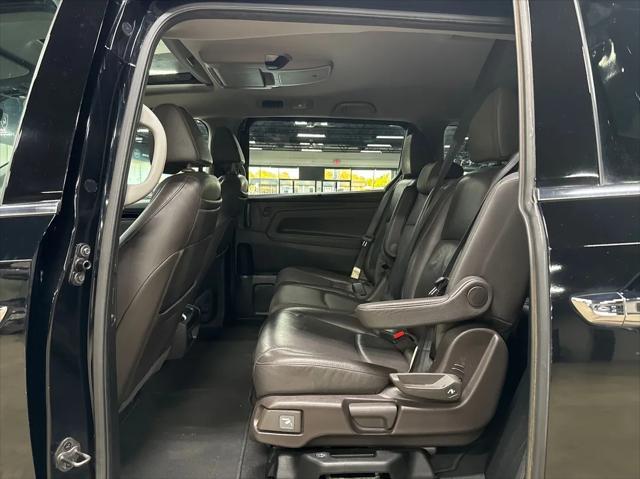used 2018 Honda Odyssey car, priced at $24,990
