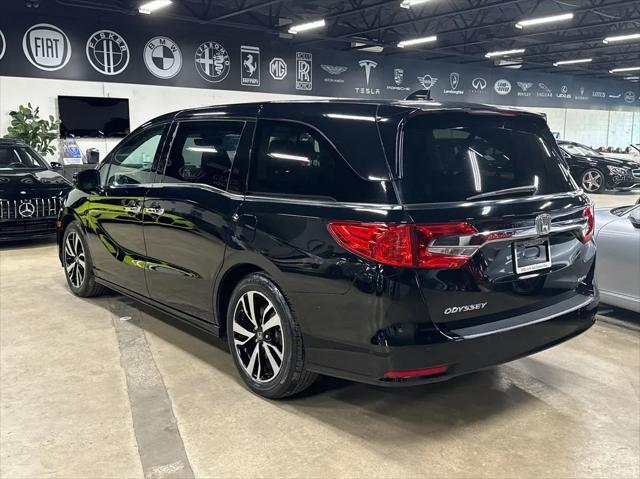 used 2018 Honda Odyssey car, priced at $24,990