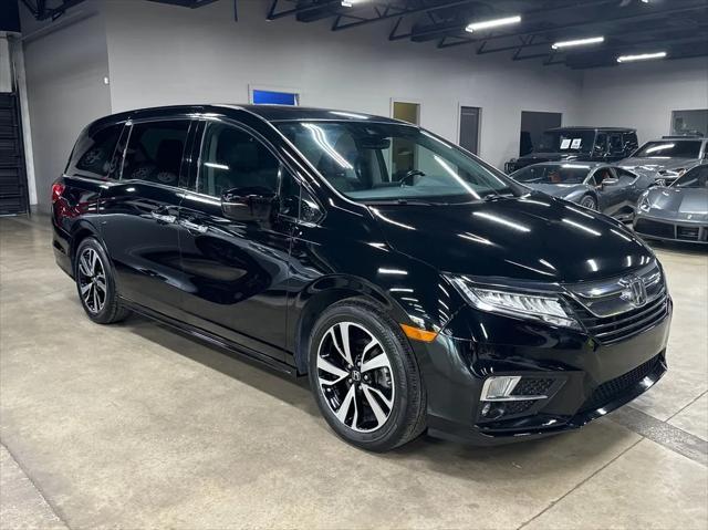 used 2018 Honda Odyssey car, priced at $24,990