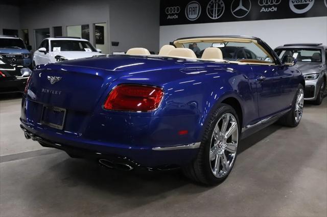 used 2013 Bentley Continental GTC car, priced at $58,990