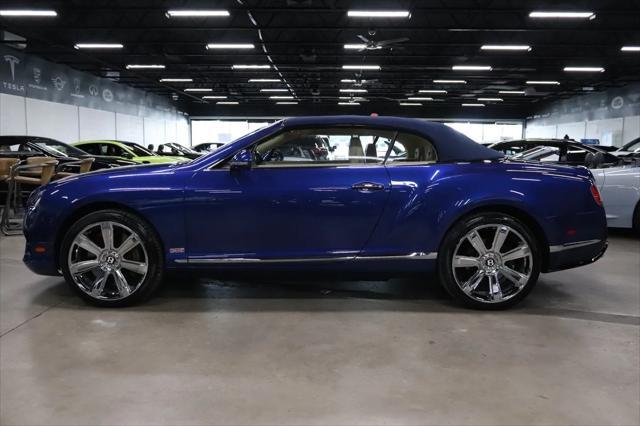 used 2013 Bentley Continental GTC car, priced at $58,990