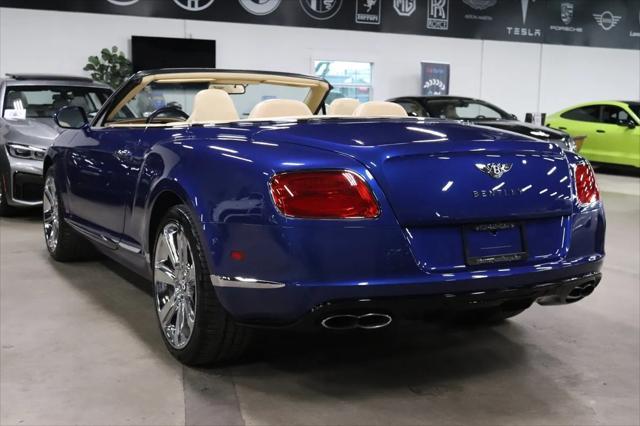 used 2013 Bentley Continental GTC car, priced at $58,990