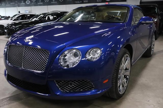 used 2013 Bentley Continental GTC car, priced at $58,990
