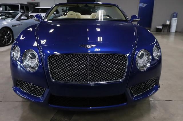 used 2013 Bentley Continental GTC car, priced at $58,990