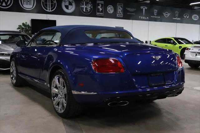used 2013 Bentley Continental GTC car, priced at $58,990