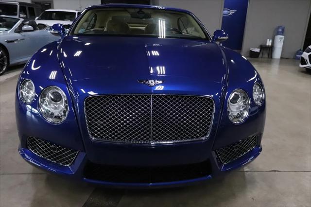 used 2013 Bentley Continental GTC car, priced at $58,990