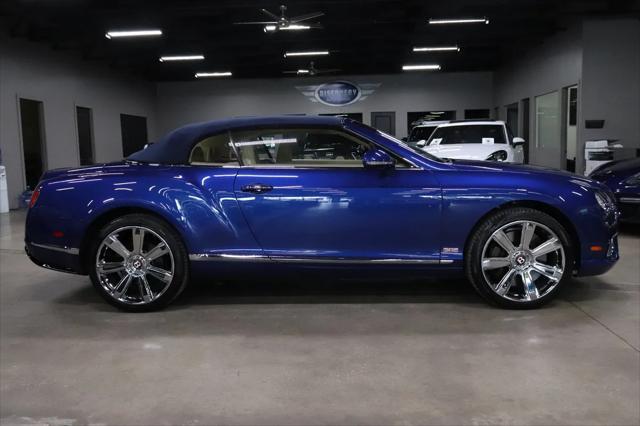 used 2013 Bentley Continental GTC car, priced at $58,990