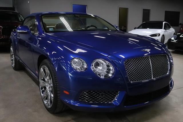 used 2013 Bentley Continental GTC car, priced at $58,990