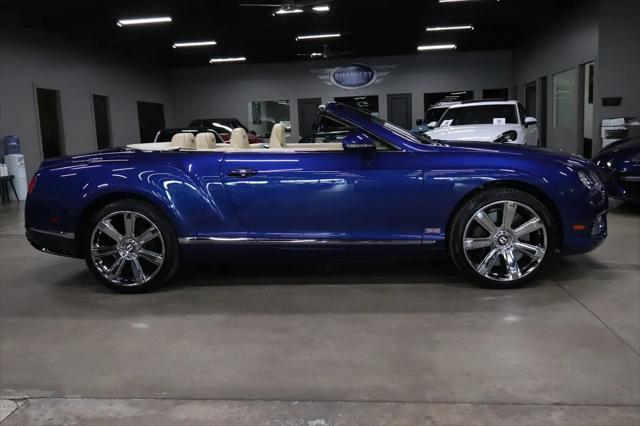 used 2013 Bentley Continental GTC car, priced at $58,990