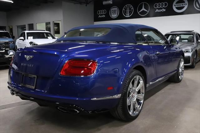 used 2013 Bentley Continental GTC car, priced at $58,990