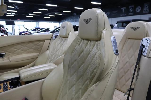 used 2013 Bentley Continental GTC car, priced at $58,990