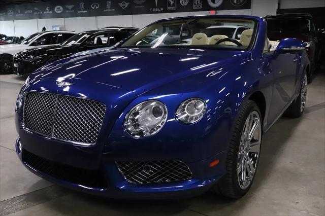 used 2013 Bentley Continental GTC car, priced at $58,990