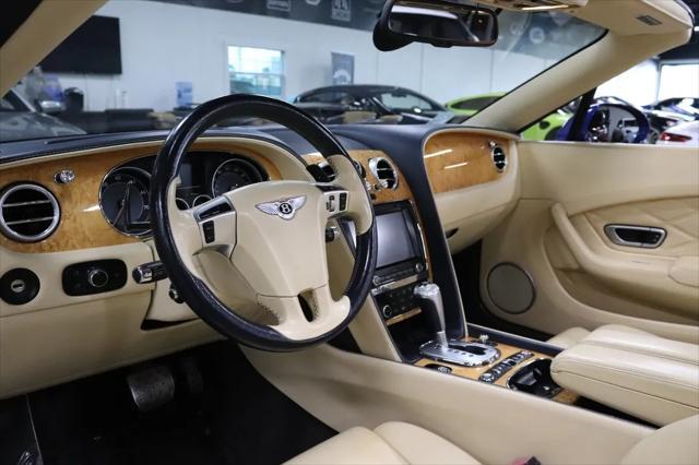 used 2013 Bentley Continental GTC car, priced at $58,990