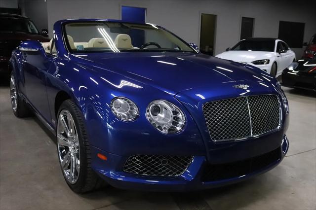 used 2013 Bentley Continental GTC car, priced at $58,990