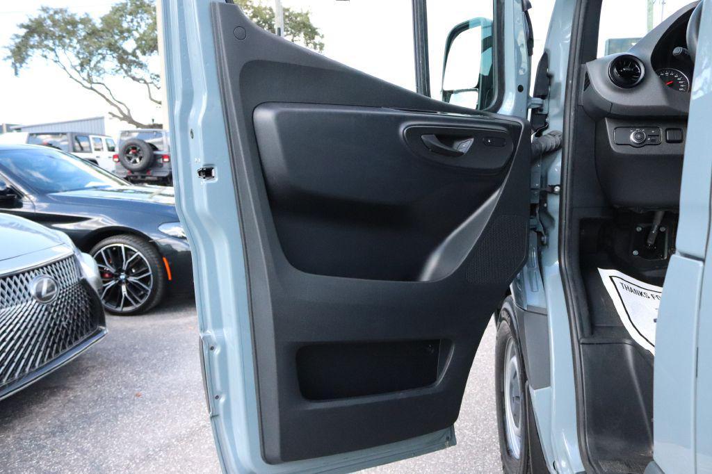 used 2024 Mercedes-Benz Sprinter 2500 car, priced at $39,990