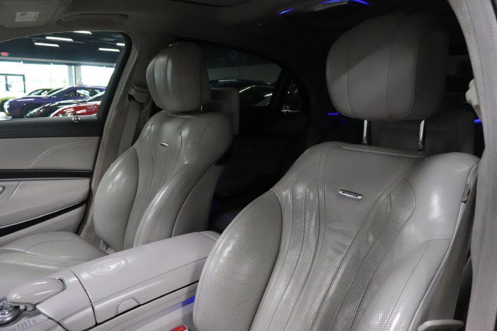used 2014 Mercedes-Benz S-Class car, priced at $39,990