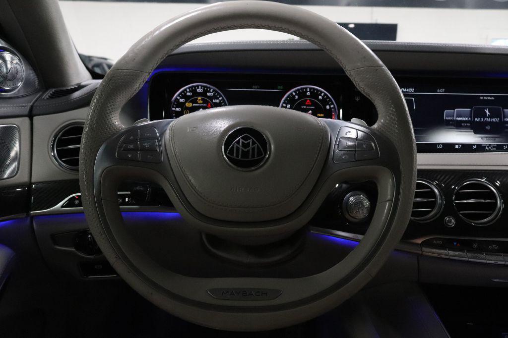 used 2014 Mercedes-Benz S-Class car, priced at $39,990