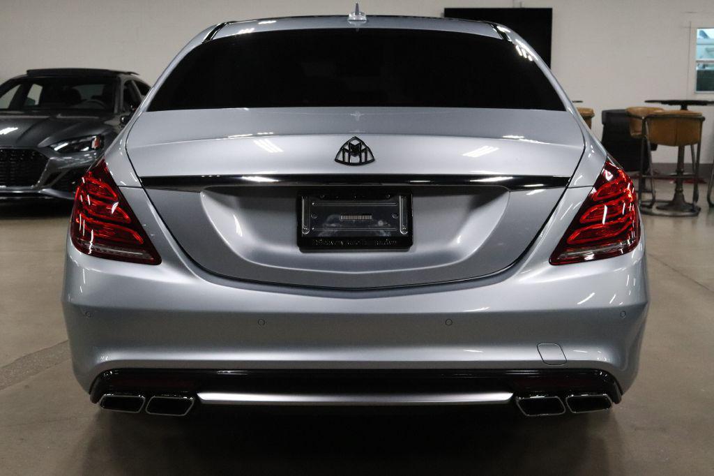 used 2014 Mercedes-Benz S-Class car, priced at $39,990