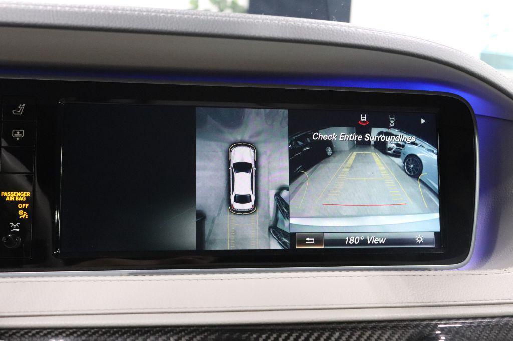 used 2014 Mercedes-Benz S-Class car, priced at $39,990