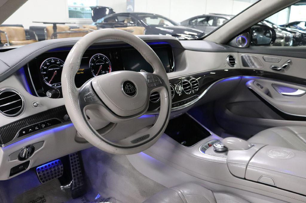 used 2014 Mercedes-Benz S-Class car, priced at $39,990