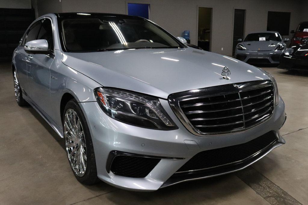 used 2014 Mercedes-Benz S-Class car, priced at $39,990