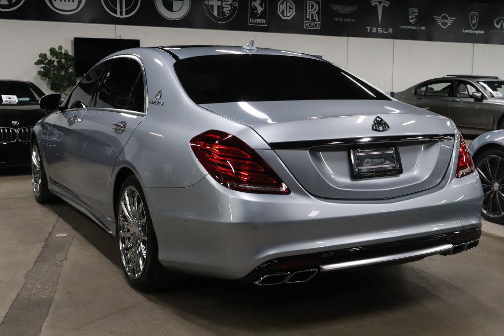 used 2014 Mercedes-Benz S-Class car, priced at $39,990