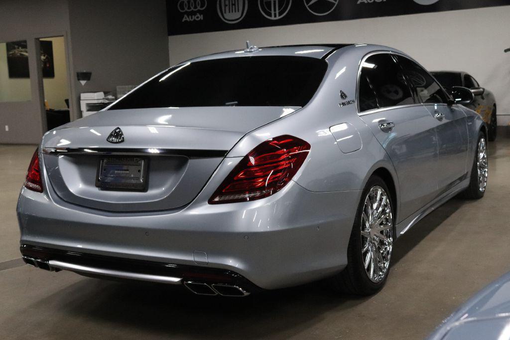 used 2014 Mercedes-Benz S-Class car, priced at $39,990