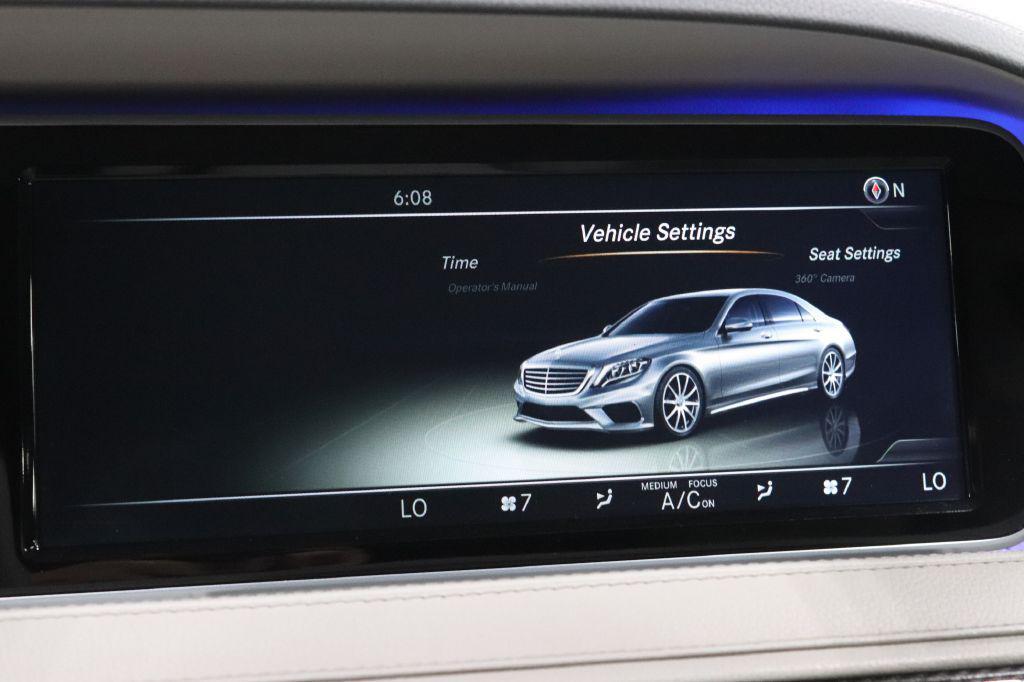 used 2014 Mercedes-Benz S-Class car, priced at $39,990