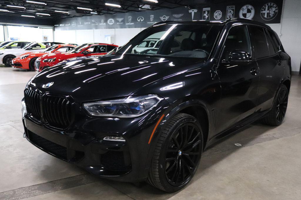used 2020 BMW X5 car, priced at $38,990