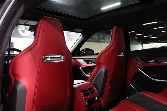 used 2021 Jaguar F-PACE car, priced at $47,490