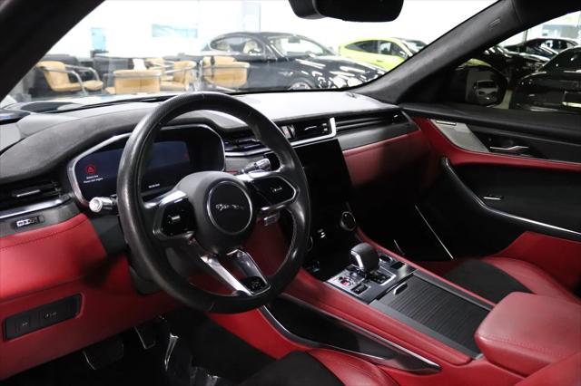 used 2021 Jaguar F-PACE car, priced at $47,490