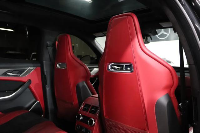 used 2021 Jaguar F-PACE car, priced at $47,490