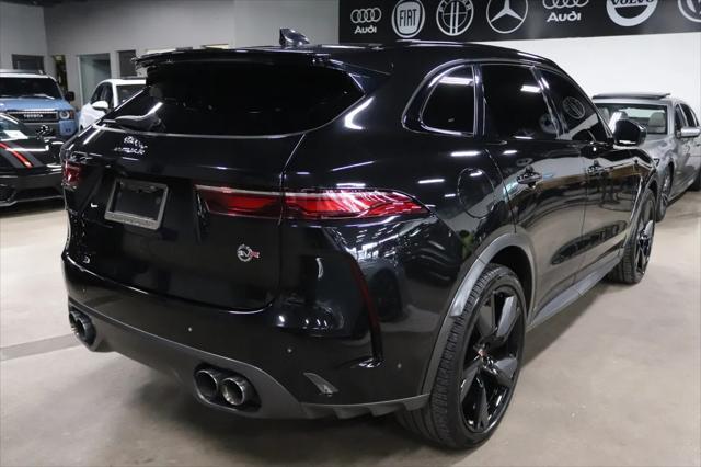 used 2021 Jaguar F-PACE car, priced at $47,490