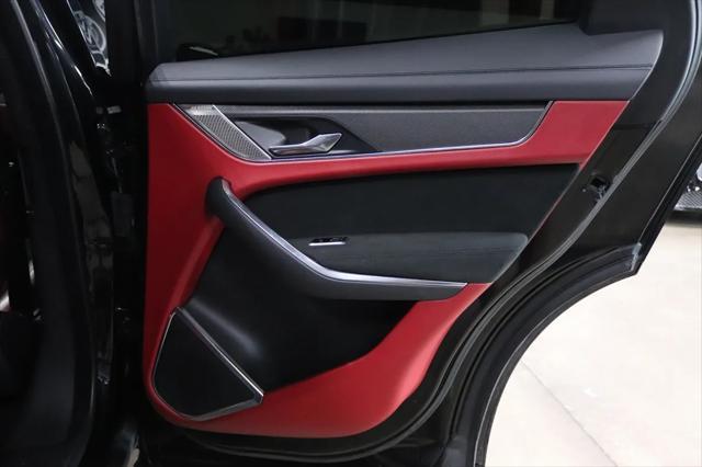 used 2021 Jaguar F-PACE car, priced at $47,490