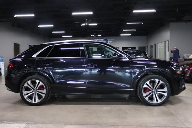 used 2019 Audi Q8 car, priced at $32,990