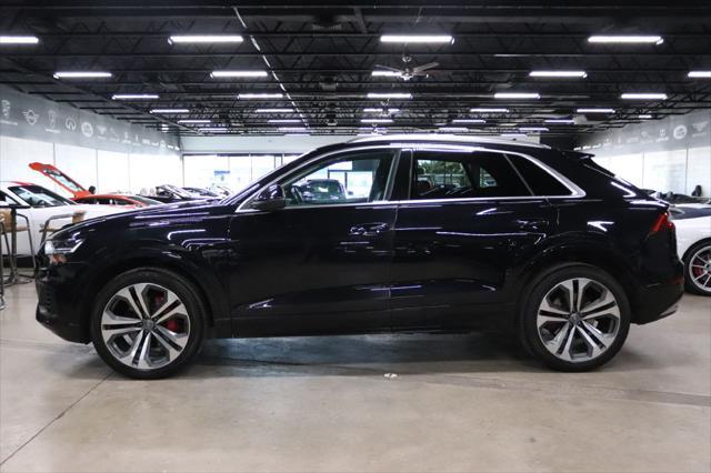 used 2019 Audi Q8 car, priced at $32,990