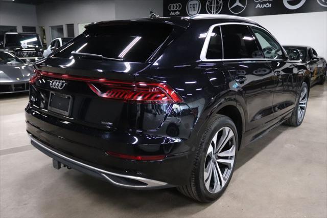 used 2019 Audi Q8 car, priced at $32,990