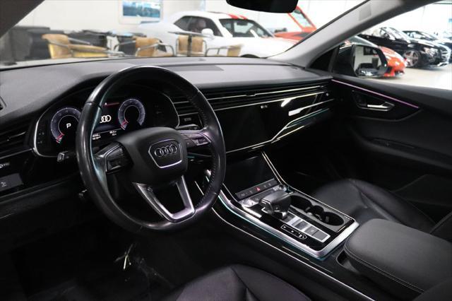 used 2019 Audi Q8 car, priced at $32,990