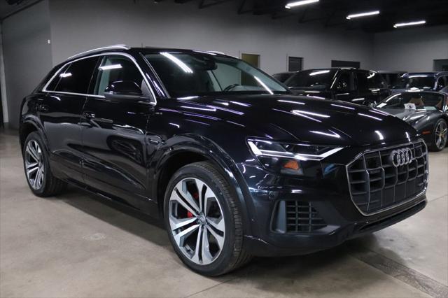 used 2019 Audi Q8 car, priced at $32,990