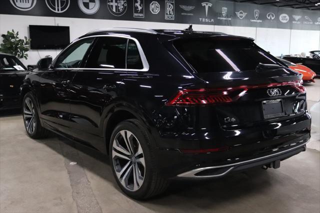 used 2019 Audi Q8 car, priced at $32,990